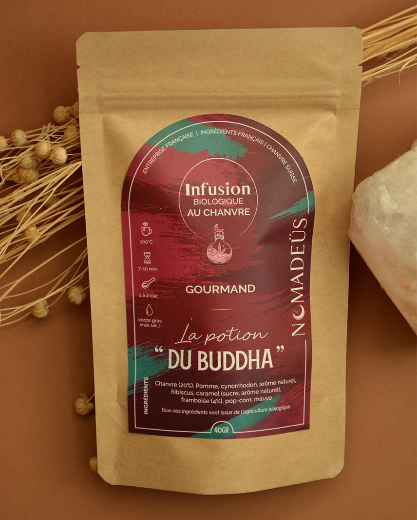 « La potion du Buddha » Infusion Gourmande
