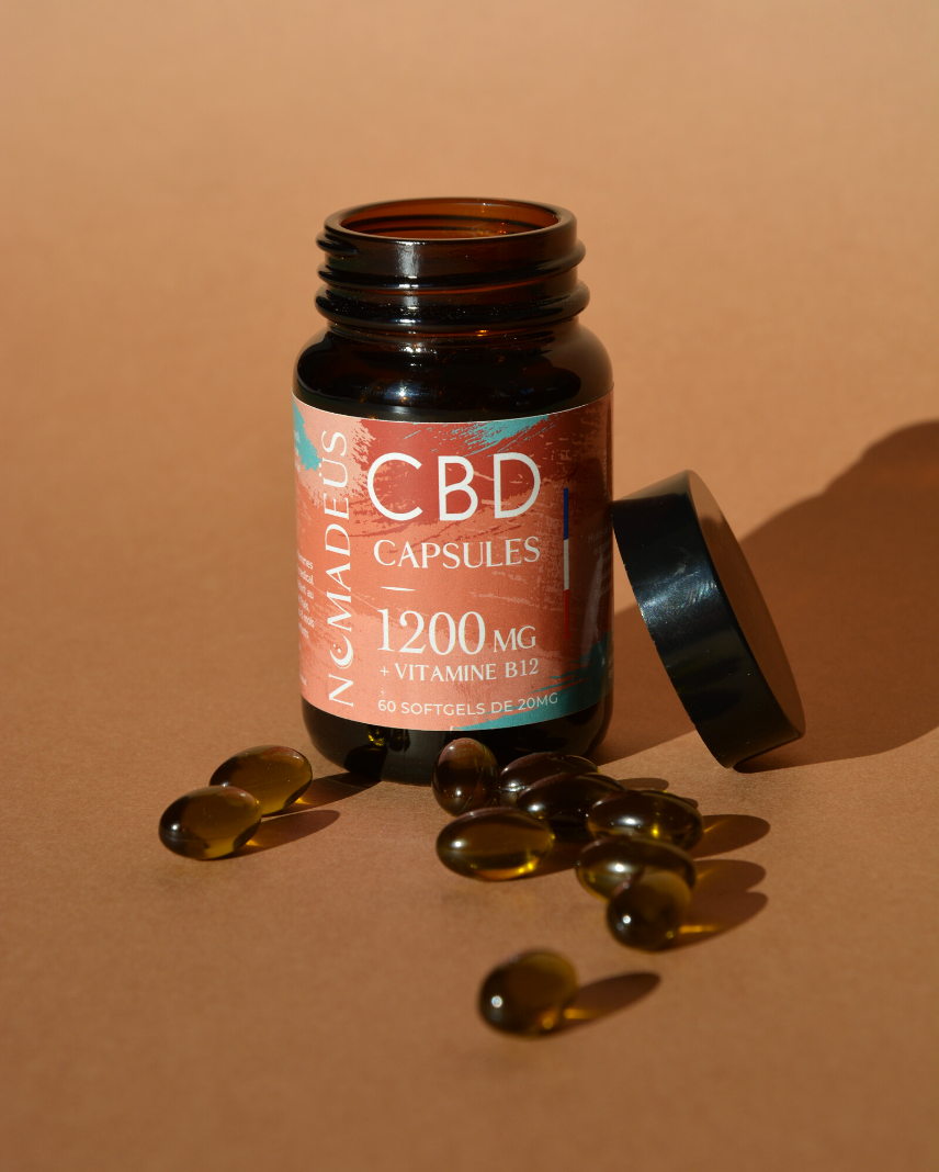 Capsule CBD + Vitamine B12